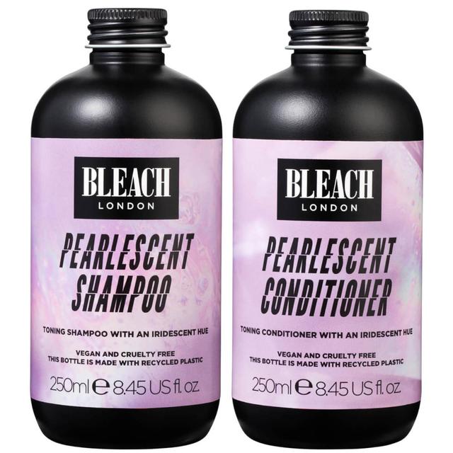 BLEACH LONDON Pearlescent Shampoo and Conditioner Duo on Productcaster.