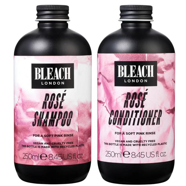 BLEACH LONDON Rose Shampoo and Conditioner Duo on Productcaster.