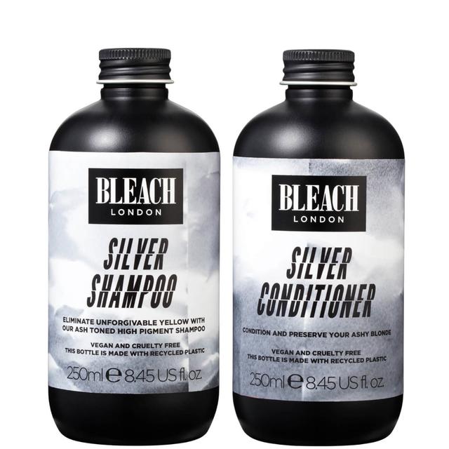 BLEACH LONDON Silver Shampoo and Conditioner Duo on Productcaster.