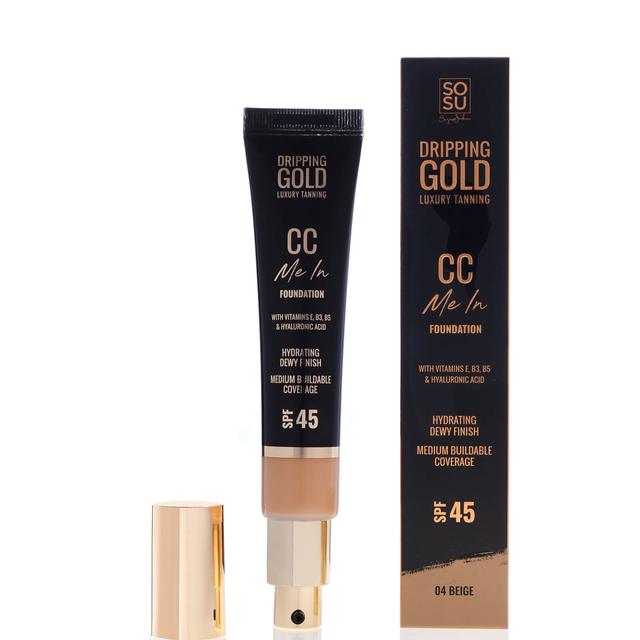 Dripping Gold CC Cream SPF 52g (Various Shades) - Beige on Productcaster.