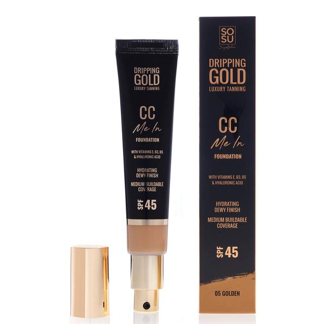 Dripping Gold CC Cream SPF 52g (Various Shades) - Golden on Productcaster.