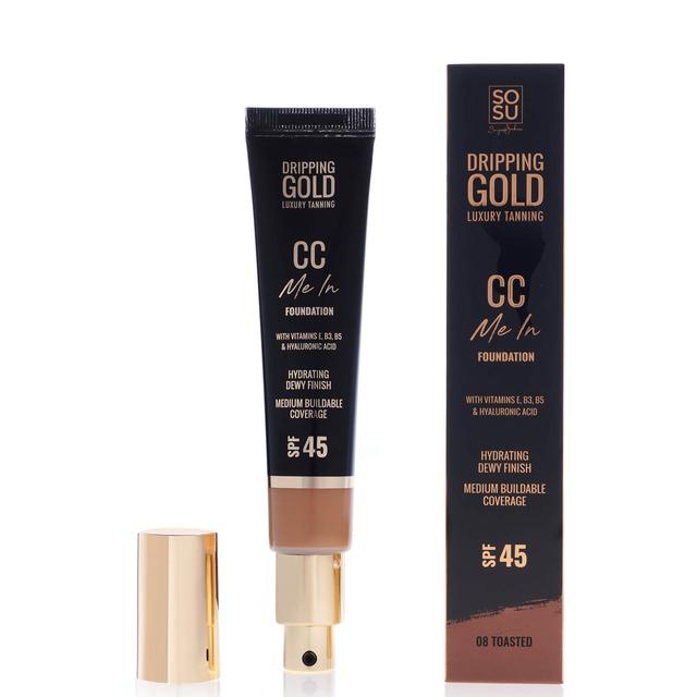 Dripping Gold CC Cream SPF 52g (Various Shades) - Toasted on Productcaster.