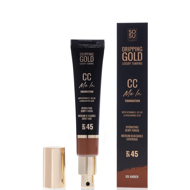 Dripping Gold CC Cream SPF 52g (Various Shades) - Amber on Productcaster.