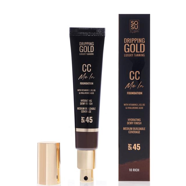 Dripping Gold CC Cream SPF 52g (Various Shades) - Rich on Productcaster.