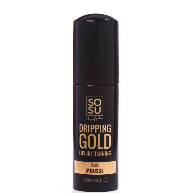 Dripping Gold Luxury Tanning Mousse (Various Shades) - Dark on Productcaster.