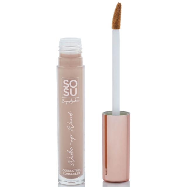 SOSU Cosmetics Wake-Up Wand Concealer (Various Shades) - Porcelain on Productcaster.