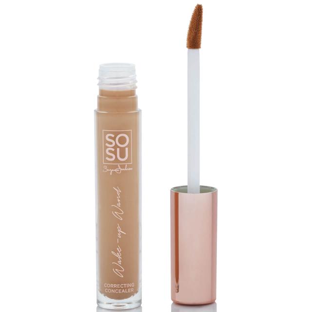 SOSU Cosmetics Wake-Up Wand Concealer (Various Shades) - Golden on Productcaster.