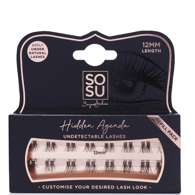 SOSU Cosmetics Hidden Agenda Refill Pack (Various Sizes) - 12mm on Productcaster.