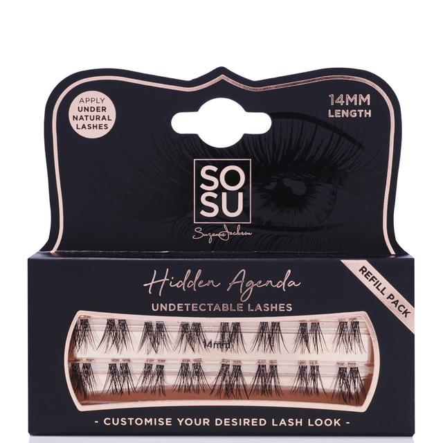 SOSU Cosmetics Hidden Agenda Refill Pack (Various Sizes) - 14mm on Productcaster.