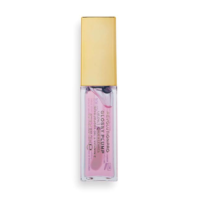 Revolution Pro Glossy Plump Lip Oil (Various Shades) - Blackberry on Productcaster.