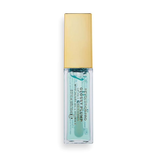 Revolution Pro Glossy Plump Lip Oil (Various Shades) - Mint on Productcaster.