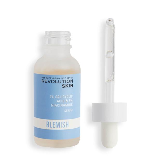 Revolution Skincare Salicylic Acid and Niacinamide Serum on Productcaster.