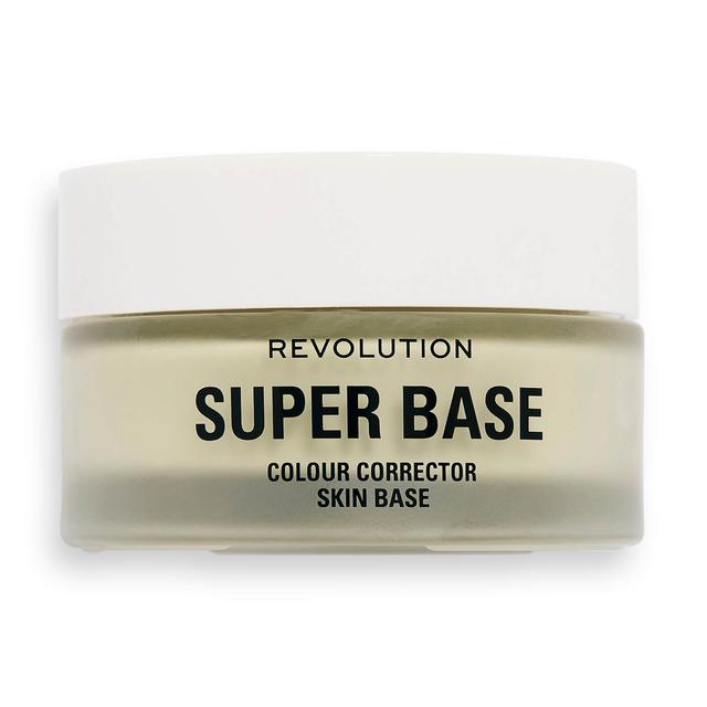 Makeup Revolution Superbase Colour Correcting Green Base on Productcaster.