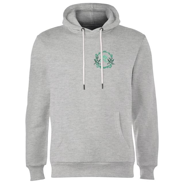 Sea of Thieves Forts Of The Forgotten Hoodie - Grey - XXL - Grey on Productcaster.