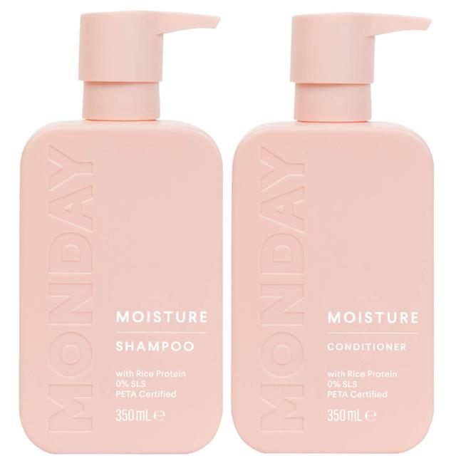 MONDAY Haircare Moisture Shampoo and Conditioner Duo on Productcaster.