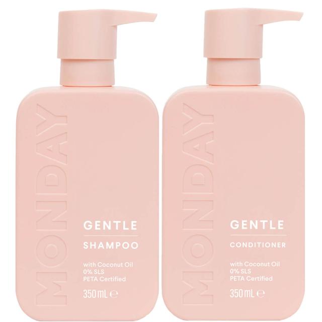 MONDAY Haircare Gentle Shampoo and Conditioner Duo on Productcaster.