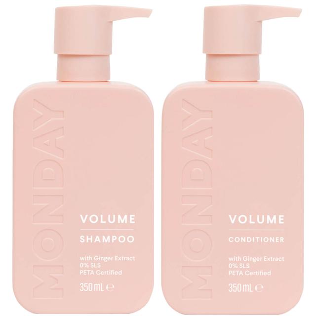 MONDAY Haircare Volume Shampoo and Conditioner Duo on Productcaster.