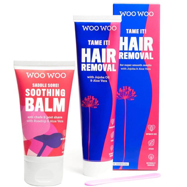 Woowoo Tame It Hair Removal Bundle on Productcaster.