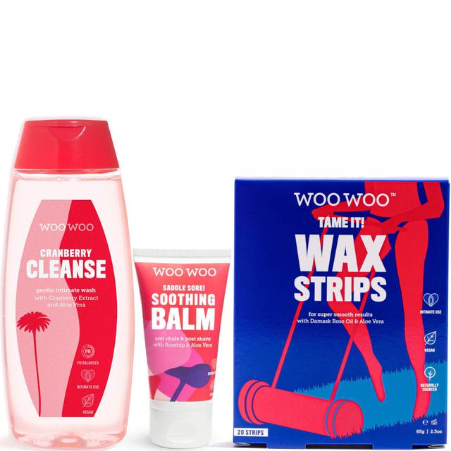 Woowoo Wax Strips Dream Come Woo! Bundle on Productcaster.