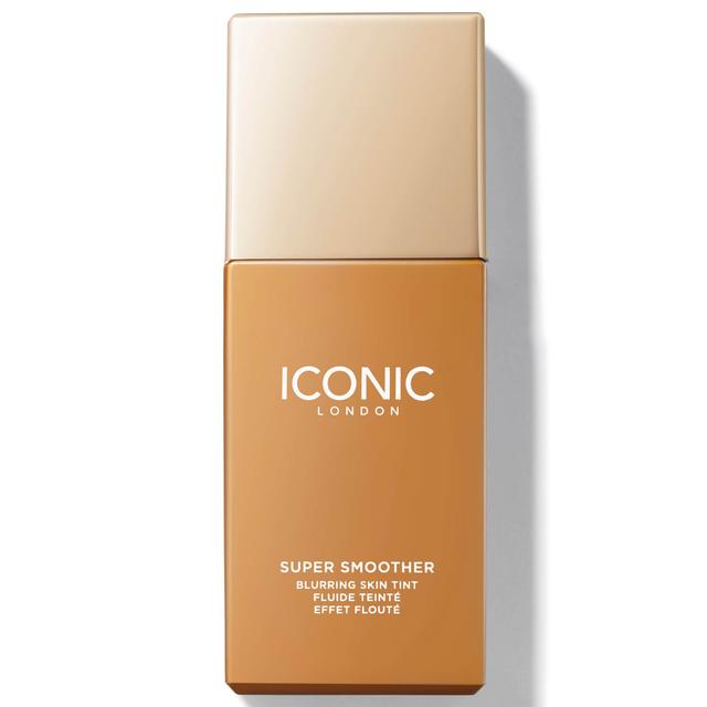 ICONIC London Super Smoother Blurring Skin Tint 30ml (Various Shades) - Golden Tan on Productcaster.