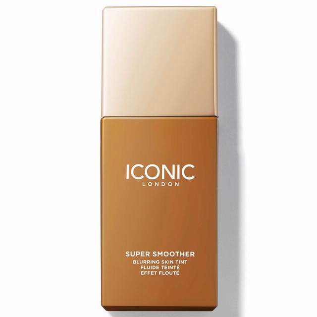 ICONIC London Super Smoother Blurring Skin Tint 30ml (Various Shades) - Golden Deep on Productcaster.