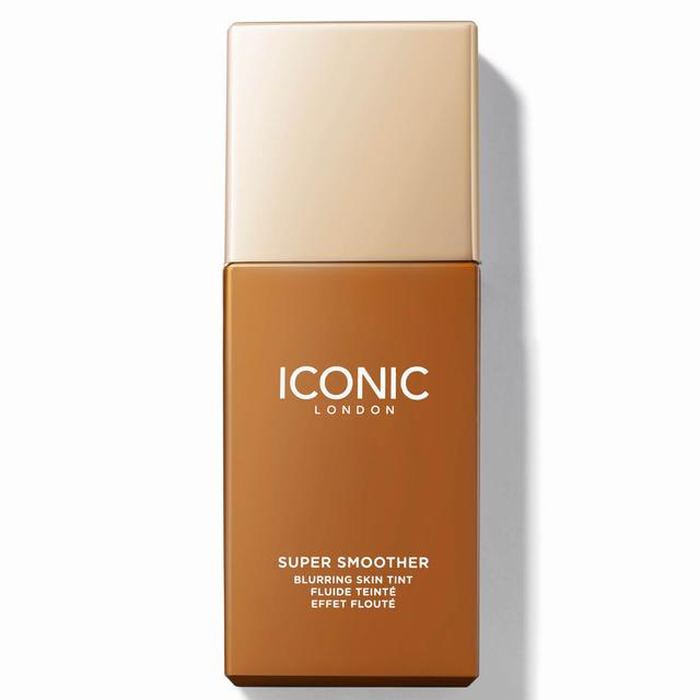 ICONIC London Super Smoother Blurring Skin Tint 30ml (Various Shades) - Warm Deep on Productcaster.