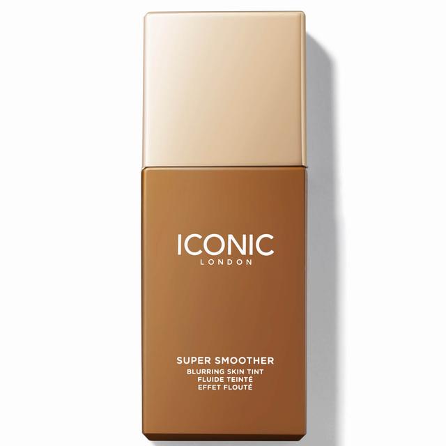 ICONIC London Super Smoother Blurring Skin Tint 30ml (Various Shades) - Neutral Deep on Productcaster.