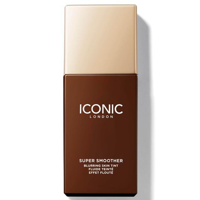 ICONIC London Super Smoother Blurring Skin Tint 30ml (Various Shades) - Warm Rich on Productcaster.