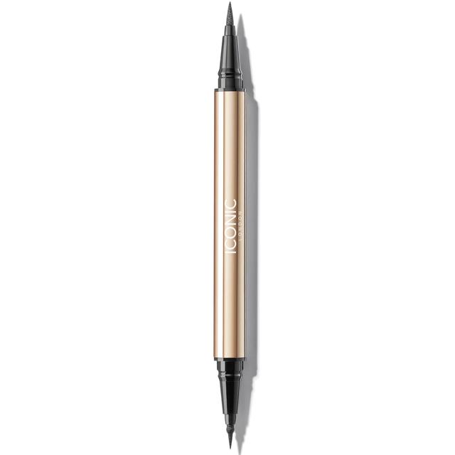 ICONIC London Enrich and Elevate Eyeliner - Black 2 x 0.4ml on Productcaster.