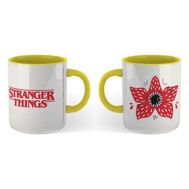 Stranger Things Demogorgon Mug - Yellow Gelb on Productcaster.