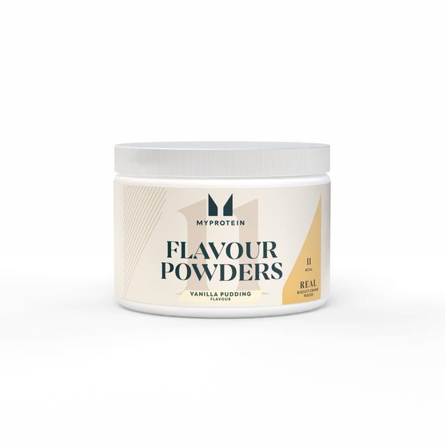 FlavPowders - 65servings - Vanilla Pudding on Productcaster.