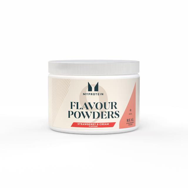 FlavPowders - 65servings - Strawberry and Cream on Productcaster.