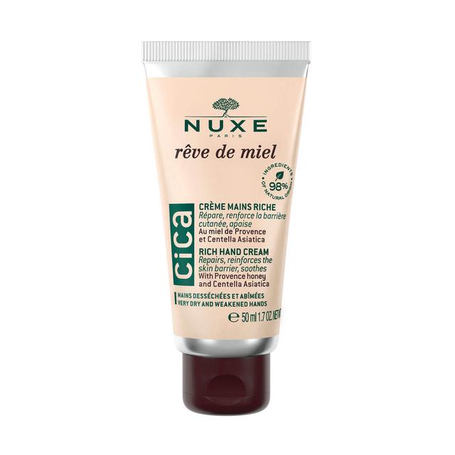 NUXE Cica Rich Hand Cream 50ml - Rêve De Miel on Productcaster.