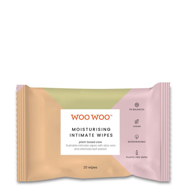 WooWoo Manifesto Range Goddess Wipes (20 Pack) on Productcaster.