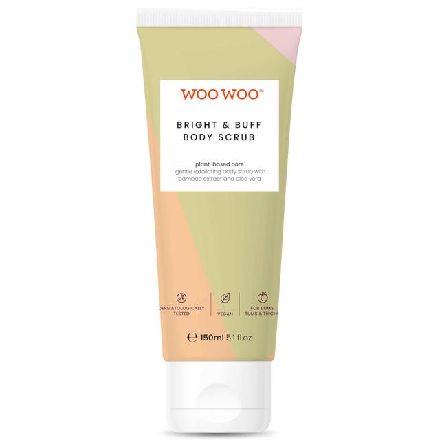 WooWoo Manifesto Range Bright and Buff Scrub 150ml on Productcaster.