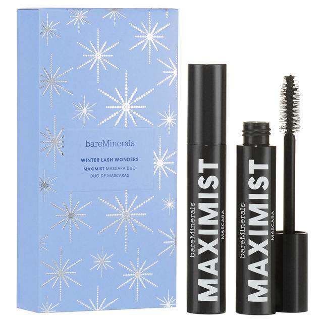 bareMinerals Winter Lash Wonders Maximist Mascara Duo on Productcaster.