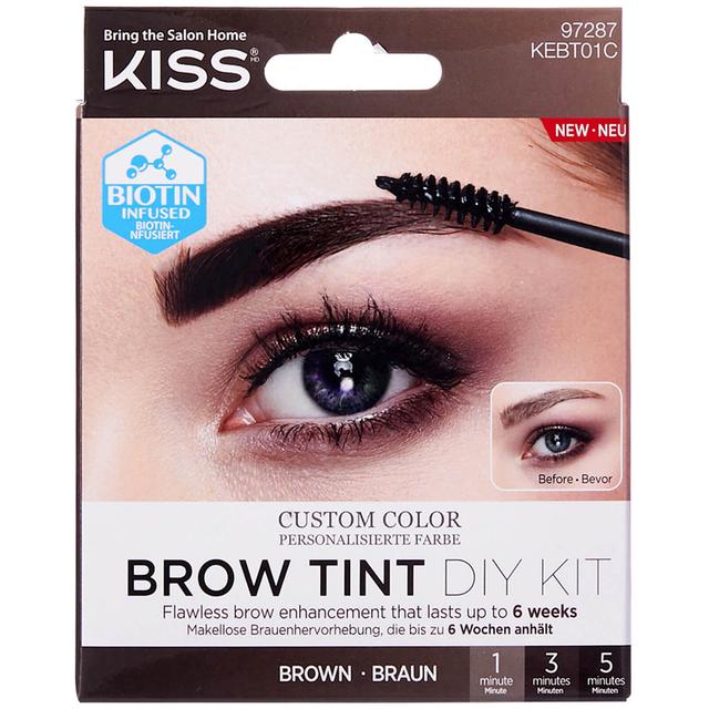 Kiss Brow Tint Kit 20ml - Brown on Productcaster.