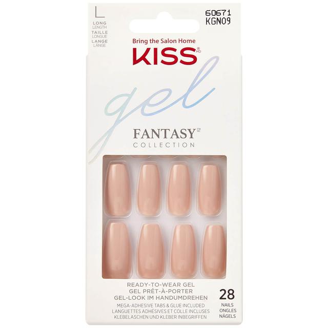 Kiss Gel Fantasy Nails - Ab Fab on Productcaster.