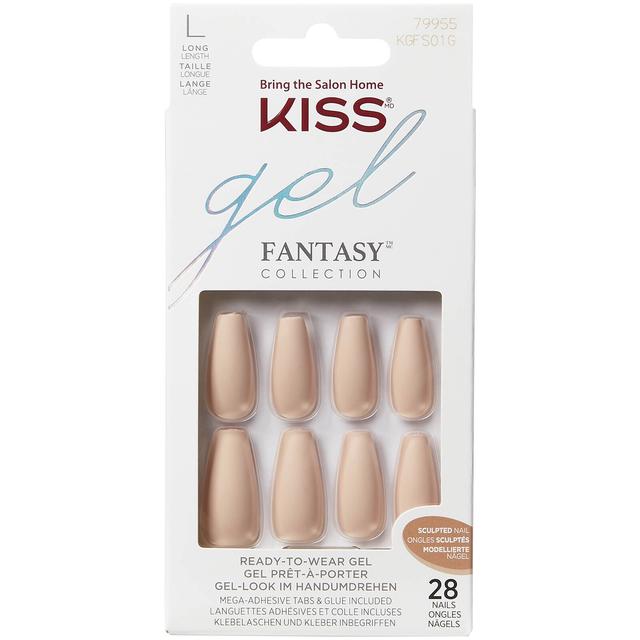 Kiss Gel Fantasy Sculpted Nails - 4 the Cause on Productcaster.