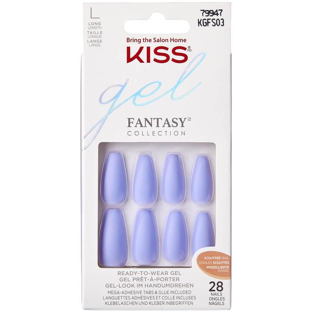 Kiss Gel Fantasy Sculpted Nails - Night After on Productcaster.