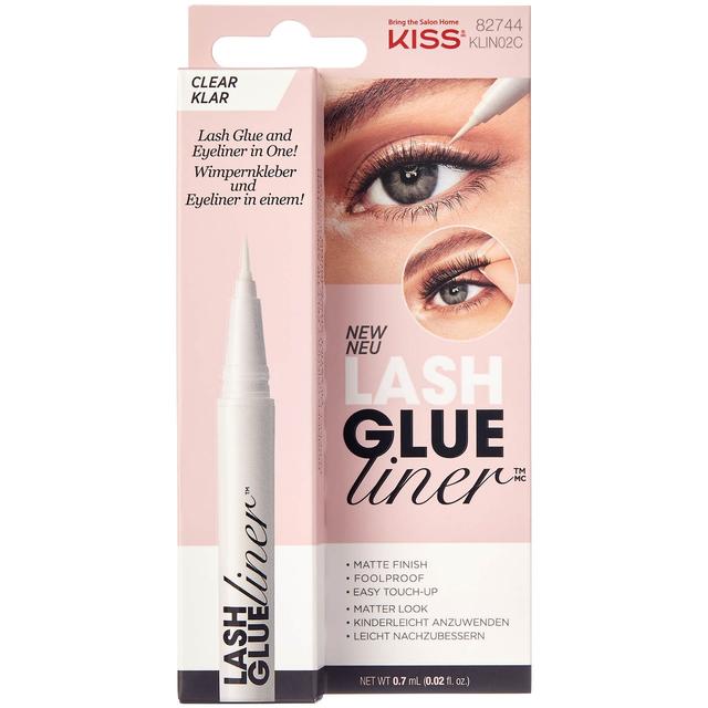 Kiss Glue Liner - Clear on Productcaster.