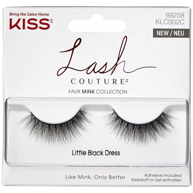 Kiss Lash Couture Faux Mink - Little Black Dress on Productcaster.