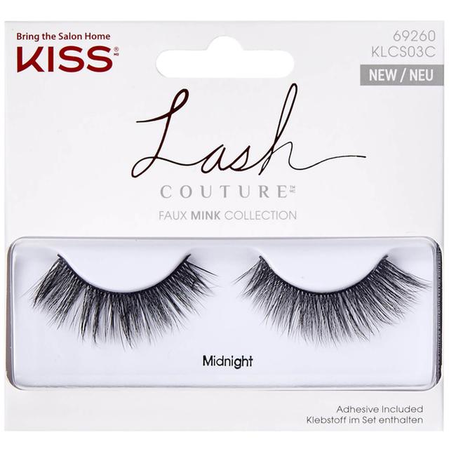 Kiss Lash Couture Faux Mink - Midnight on Productcaster.