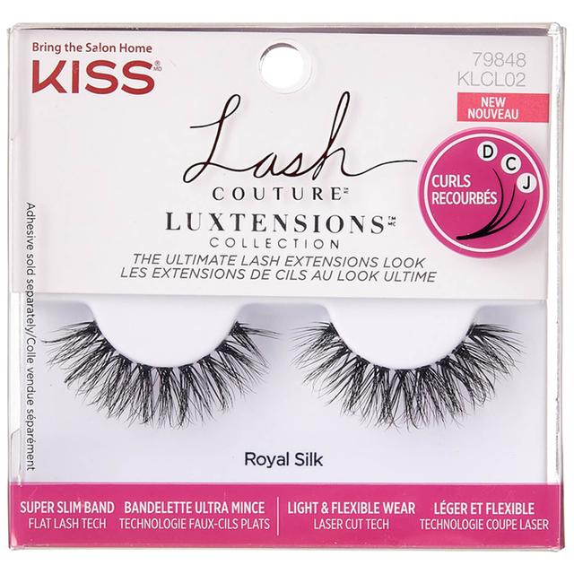 Kiss Lash Couture LuXtension - Royal Silk on Productcaster.