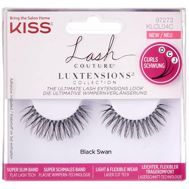 Kiss Lash Couture LuXtension - Black Swan on Productcaster.