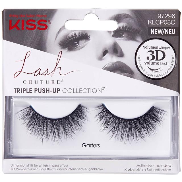 Kiss Lash Couture Triple Push Up - Garters on Productcaster.