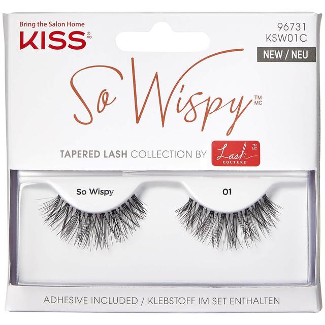 Kiss So Wispy Lash - 01 on Productcaster.