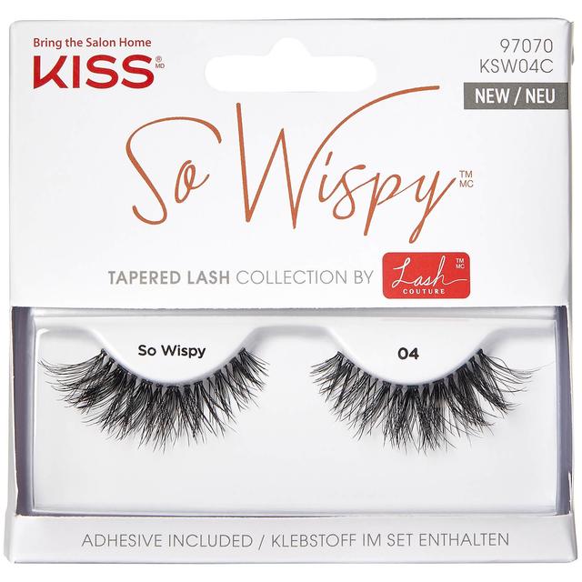 KISS So Wispy Lash ciuffetti ciglia (varie opzioni) - Opzione:04 on Productcaster.