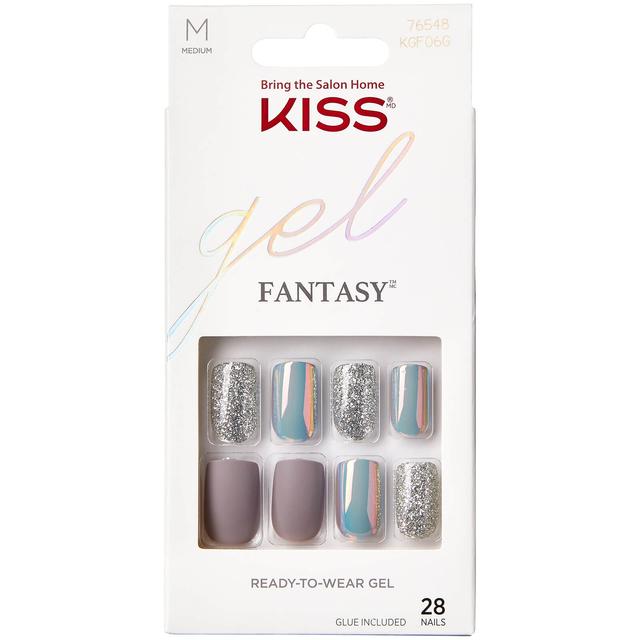 KISS Glam Fantasy Nails 3D - Wake Up Call on Productcaster.