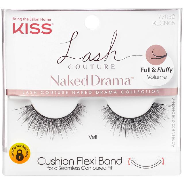 KISS Lash Couture Naked Drama - Veil on Productcaster.